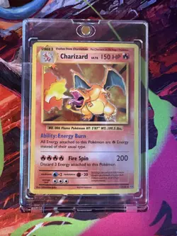 Pokemon TCG Charizard 003/032 Classic Holo Rare Japanese Card Mitsuhiro Arita - Image 1