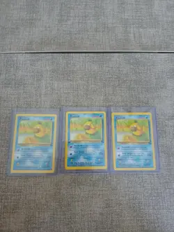 Vintage Pokemon cards Psyduck Lot Of 3 - Image 1