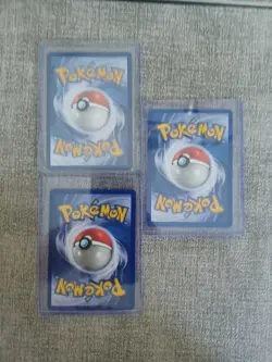 Vintage Pokemon cards Psyduck Lot Of 3 - Image 2