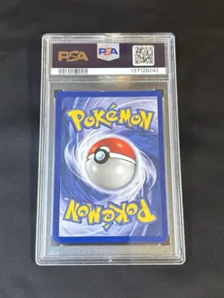 Pokemon Base Set Charizard Holo Card 4/102 1999 PSA 7 NM Authentic Graded - Image 2