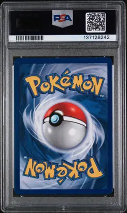 Pokemon Base Set Charizard Holo Card 4/102 1999 PSA 7 NM Authentic Graded - Image 4