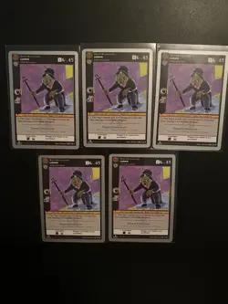 Metazoo - Ludwig Nightfall Non Holo Playtester Card 44/163 (NM) (x1) - Image 1