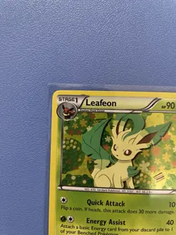 Leafeon BW87 Black Star Promo Holo - Lightly Played Pokemon Card - Image 2