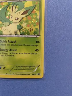 Leafeon BW87 Black Star Promo Holo - Lightly Played Pokemon Card - Image 4
