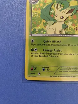 Leafeon BW87 Black Star Promo Holo - Lightly Played Pokemon Card - Image 5