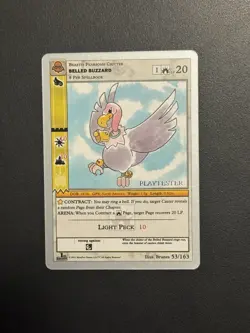 Metazoo - Belled Buzzard - Nightfall Playtester Non Holo Card 53/163 (NM) (x1) - Image 1