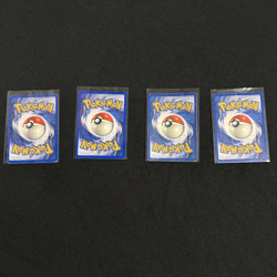 Pokemon WOTC Lot Of 4 Holographic Rare Team Rocket Unlimited Cards HP - Image 2
