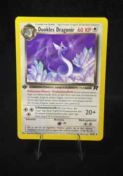 Pokemon Team Rocket German 1st Edition Lot (10 Cards) | LP+/LP | Dark Dragonair - Image 4