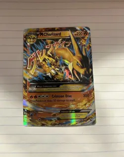 Mega Charizard EX 13/106 Holographic Pokemon Card - Image 1