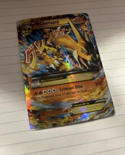 Mega Charizard EX 13/106 Holographic Pokemon Card - Image 2
