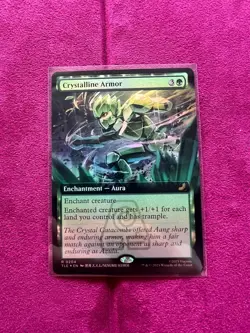 Crystalline Armor (Extended Art) Avatar: The Last Airbender - NM - Image 1