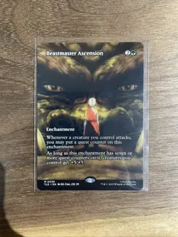 Beastmaster Ascension (Borderless) 0039 - Avatar: The Last Airbender - Image 1