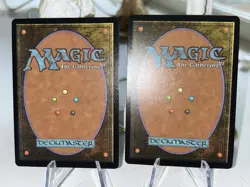 Delney, Streetwise Lookout Foil & Inti Foil Japanese Exclusive Promo set of2 MTG - Image 2