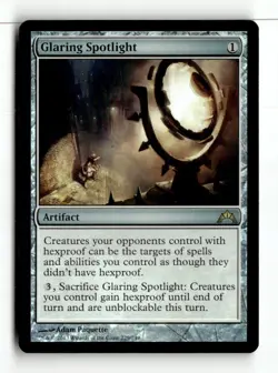 MTG Foil Glaring Spotlight - Gatecrash Moderately Played English - Image 1