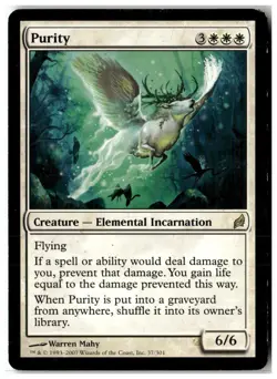 MTG Purity - Lorwyn Heavily Played English - Image 1