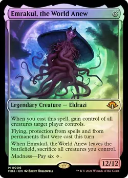 Emrakul, the World Anew *Foil* - MH3 - NM - Magic The Gathering - MTG - Image 1