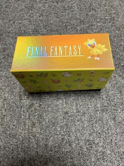 Final Fantasy Chocobo Bundle Box Empty MTG - Image 5