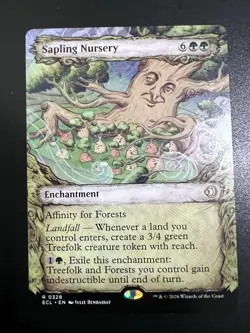 MtG Lorwyn Eclipsed Sapling Nursery (Showcase) Regular - Image 1