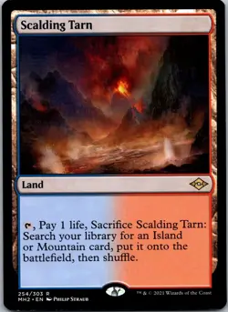 Scalding Tarn R Modern Horizons 2 254 NM - Image 1