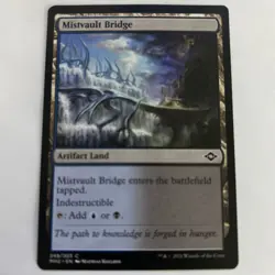 Mistvault Bridge MP Modern Horizons 2 ENGLISH 249/332 mtg -UnltdCards - Image 1