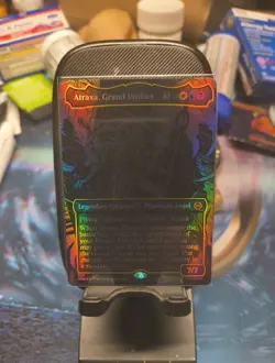 Atraxa, Grand Unifier (Oil Slick Raised Foil) Phyrexia: All Will Be One Foil - Image 2