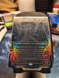 Atraxa, Grand Unifier (Oil Slick Raised Foil) Phyrexia: All Will Be One Foil - Image 4