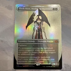 Elesh Norn, Mother of Machines #416 Foil (Concept Praetor) - Phyrexia - Fresh! - Image 1
