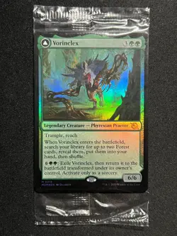Vorinclex The Grand Evolution Prerelease Foil Promo MTG March of Machine NM/M - Image 1