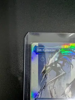 Jin-Gitaxias, Progress Tyrant (Concept Praetor) (Step-And-Compleat Foil) mtg - Image 2