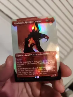Urabrask, Heretic Praetor (Concept Praetor) (Step-And-Compleat Foil) Phyrexia - Image 1
