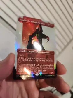 Urabrask, Heretic Praetor (Concept Praetor) (Step-And-Compleat Foil) Phyrexia - Image 2