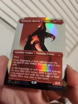Urabrask, Heretic Praetor (Concept Praetor) (Step-And-Compleat Foil) Phyrexia - Image 3