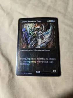 MTG Atraxa Praetors Voice Gilded Foil Secret Lair - Image 1