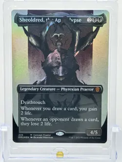 Sheoldred, the Apocalypse (Concept Praetor) Phyrexia: All Will Be One Foil - Image 2