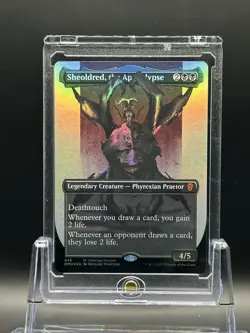 Sheoldred, the Apocalypse (Concept Praetor) Phyrexia: All Will Be One Foil - Image 3