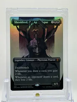 Sheoldred, the Apocalypse (Concept Praetor) Phyrexia: All Will Be One Foil - Image 4