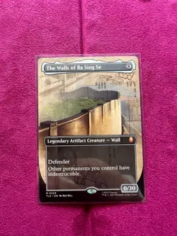 The Walls of Ba Sing Se (Borderless) Avatar: The Last Airbender Regular - NM - Image 1