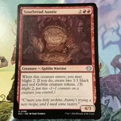 Sourbread Auntie - 0158 - Lorwyn Eclipsed ECL - MTG - NM/M Regular - Image 1