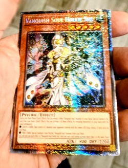 YUGIOH VANQUISH SOUL HOLLIE SUE STARLIGHT ULTRA RARE ATK/ 500 DEF / 2200 - Image 5