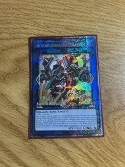 Yugioh Borrelshroud Dragon STARLIGHT Rare BPRO-EN047 - Image 1