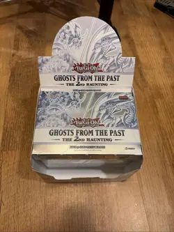 YuGiOh GHOSTS FROM THE PAST: The 2nd Haunting Mini Box 1st Edition 4 Packs GFP2 - Image 1