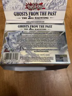 YuGiOh GHOSTS FROM THE PAST: The 2nd Haunting Mini Box 1st Edition 4 Packs GFP2 - Image 2