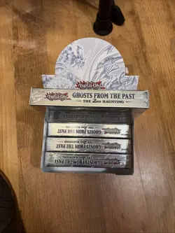 YuGiOh GHOSTS FROM THE PAST: The 2nd Haunting Mini Box 1st Edition 4 Packs GFP2 - Image 3