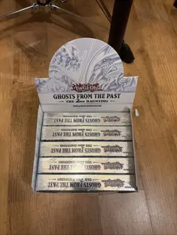 YuGiOh GHOSTS FROM THE PAST: The 2nd Haunting Mini Box 1st Edition 4 Packs GFP2 - Image 4
