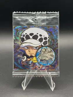 Trafalgar Law SW6-S3 SEC One Piece Wafer Sticker Japanese - Image 1