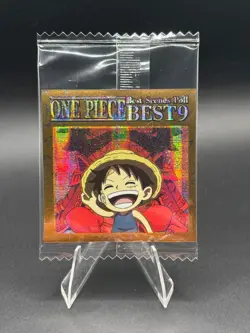 Monkey D. Luffy SW11-31 SR One Piece Wafer Sticker Japanese - Image 1