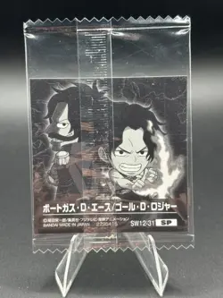 Ace and Roger SW12-31 SP One Piece Wafer Sticker Japanese - Image 2