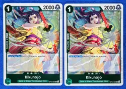 2x Kikunojo OP14-023 R | NM | The Azure Sea's Seven | One Piece TCG | English - Image 1