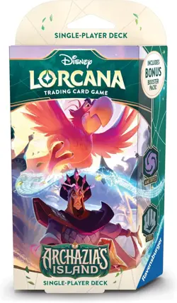 Ravensburger Disney Lorcana TCG: Archazia's Island Single-Player Amethyst Steel - Image 1