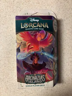 Ravensburger Disney Lorcana TCG: Archazia's Island Single-Player Amethyst Steel - Image 2